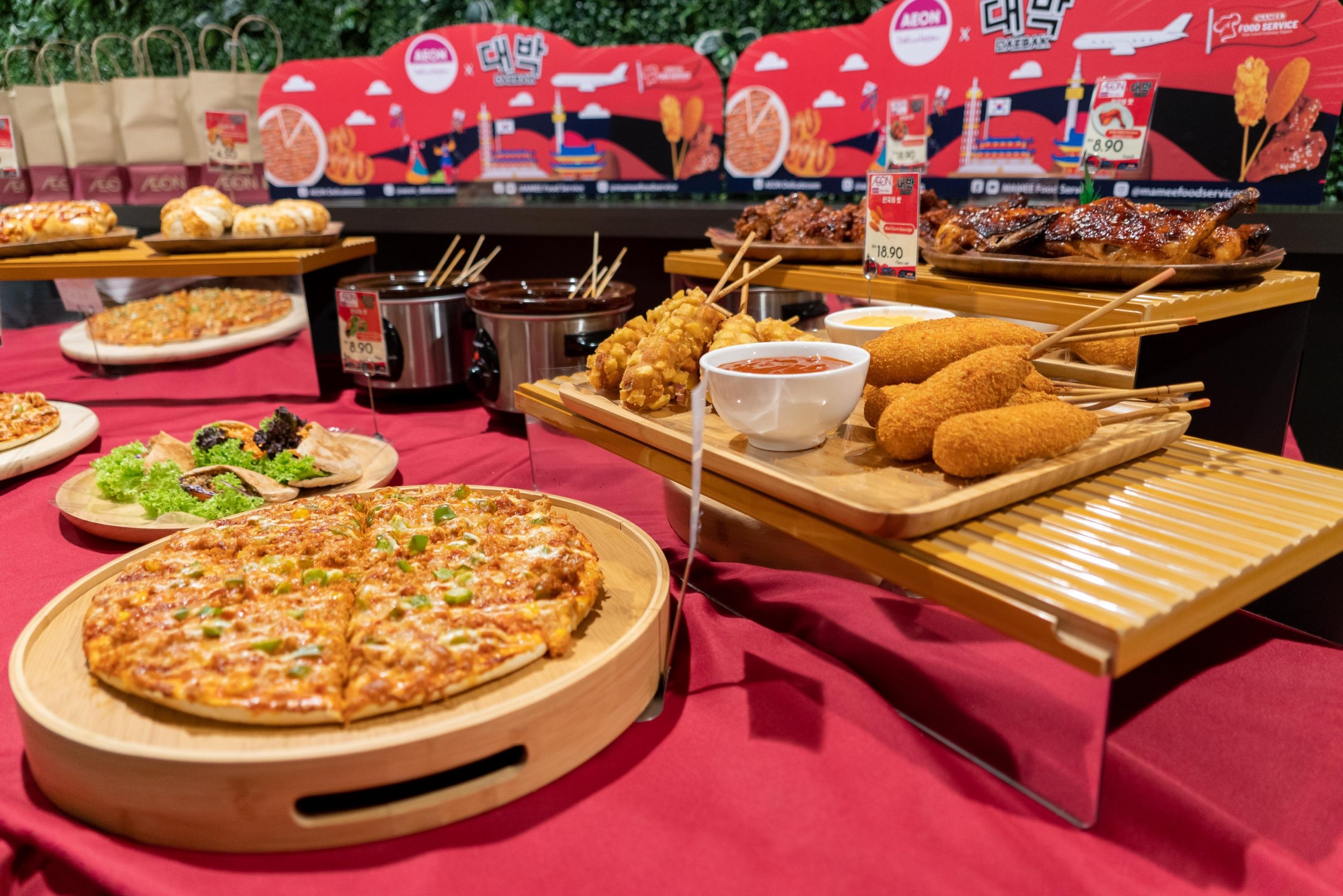 AEON x DAEBAK – Ready to Eat Halal Korean Street Food across all AEON Outlet in Malaysia