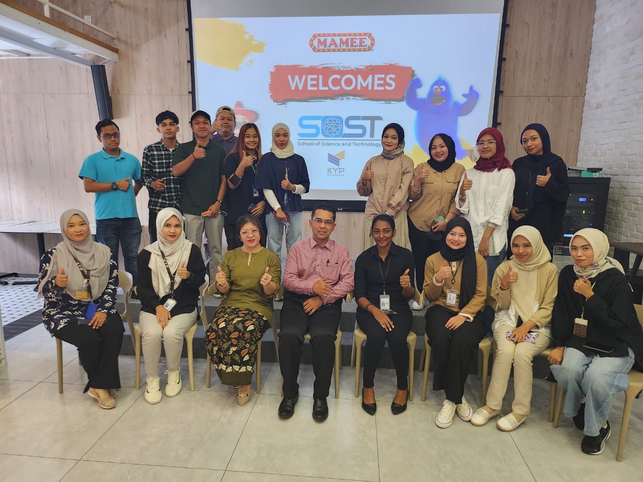 Kolej Yayasan Pahang Industrial Learning to Mamee