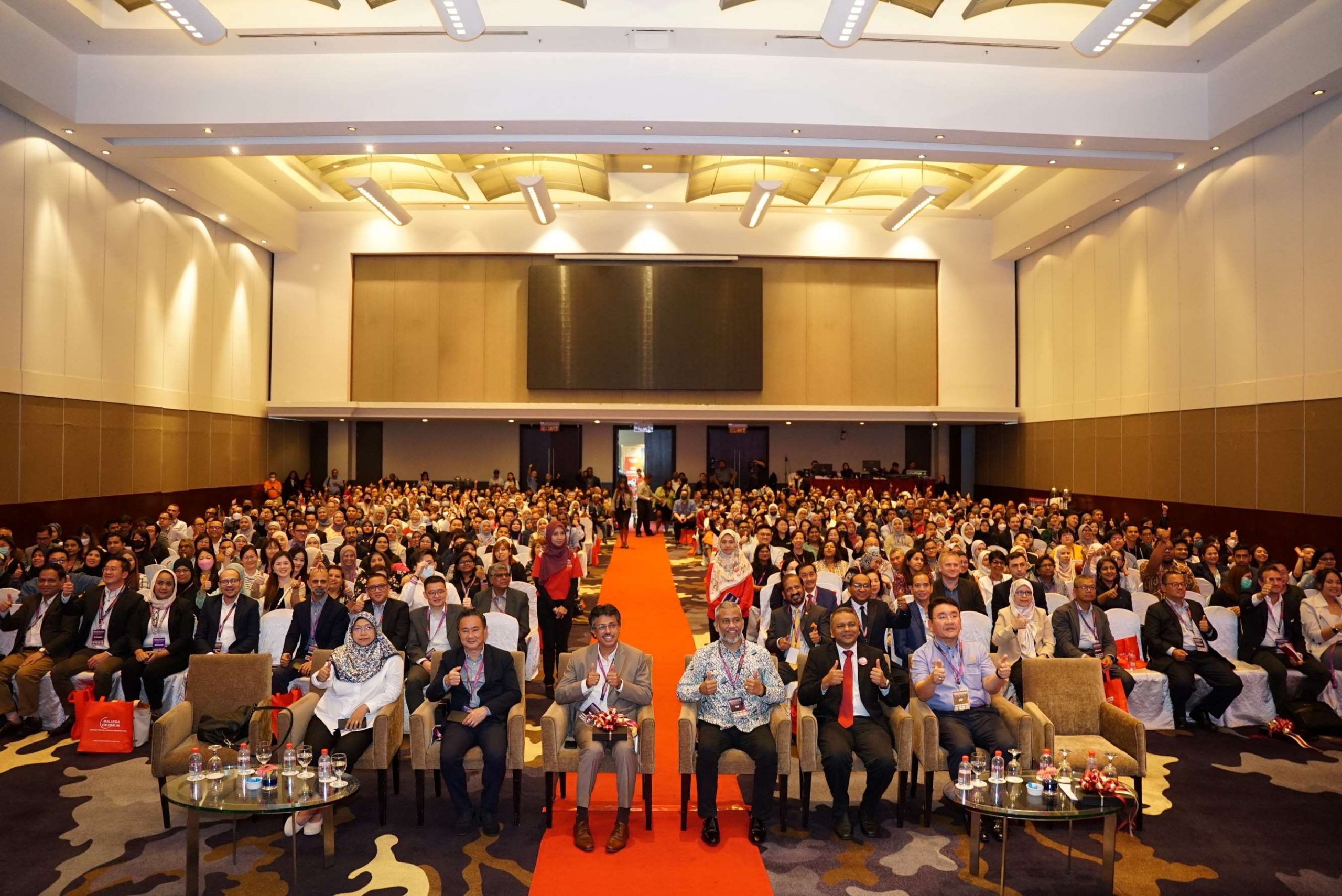 Chief People Officer Leads The Way at Malaysia HR Forum Conference & Exhibition 2023!
