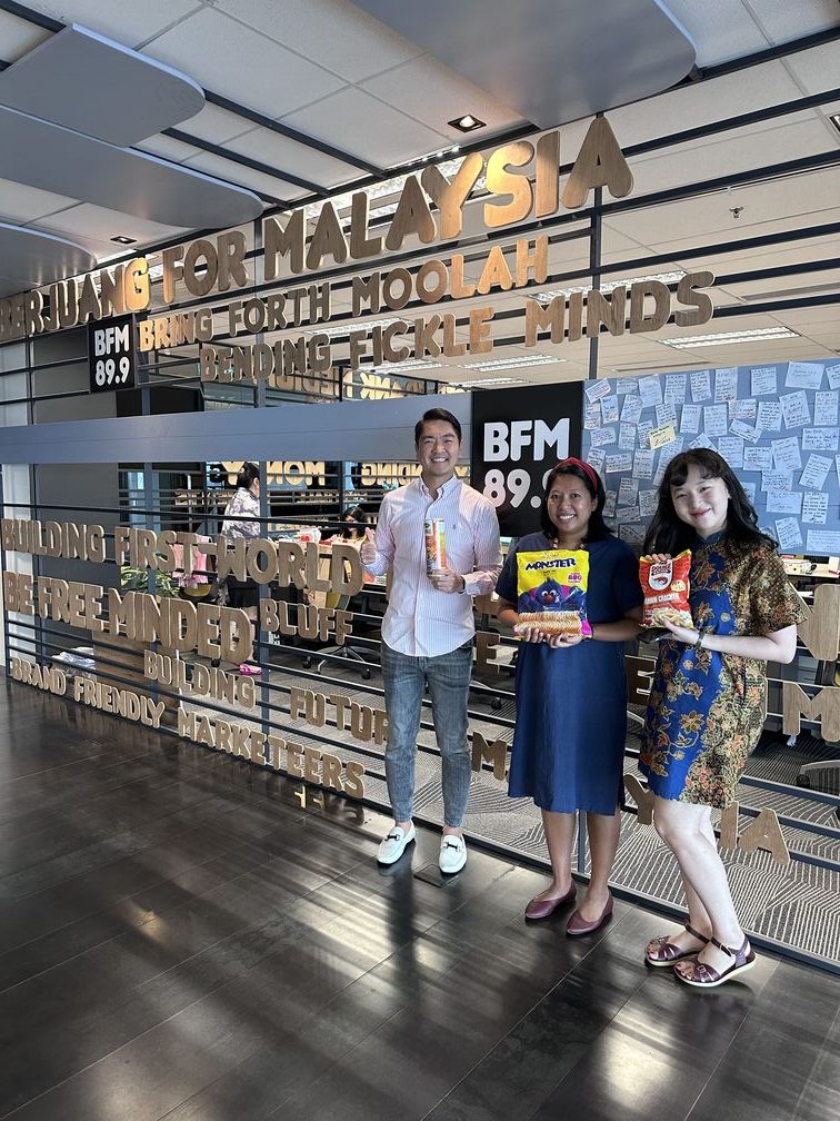 Mamee Building Brand Loyalty Across Generations on BFM89.9 featuring Group CEO, Pierre Pang!