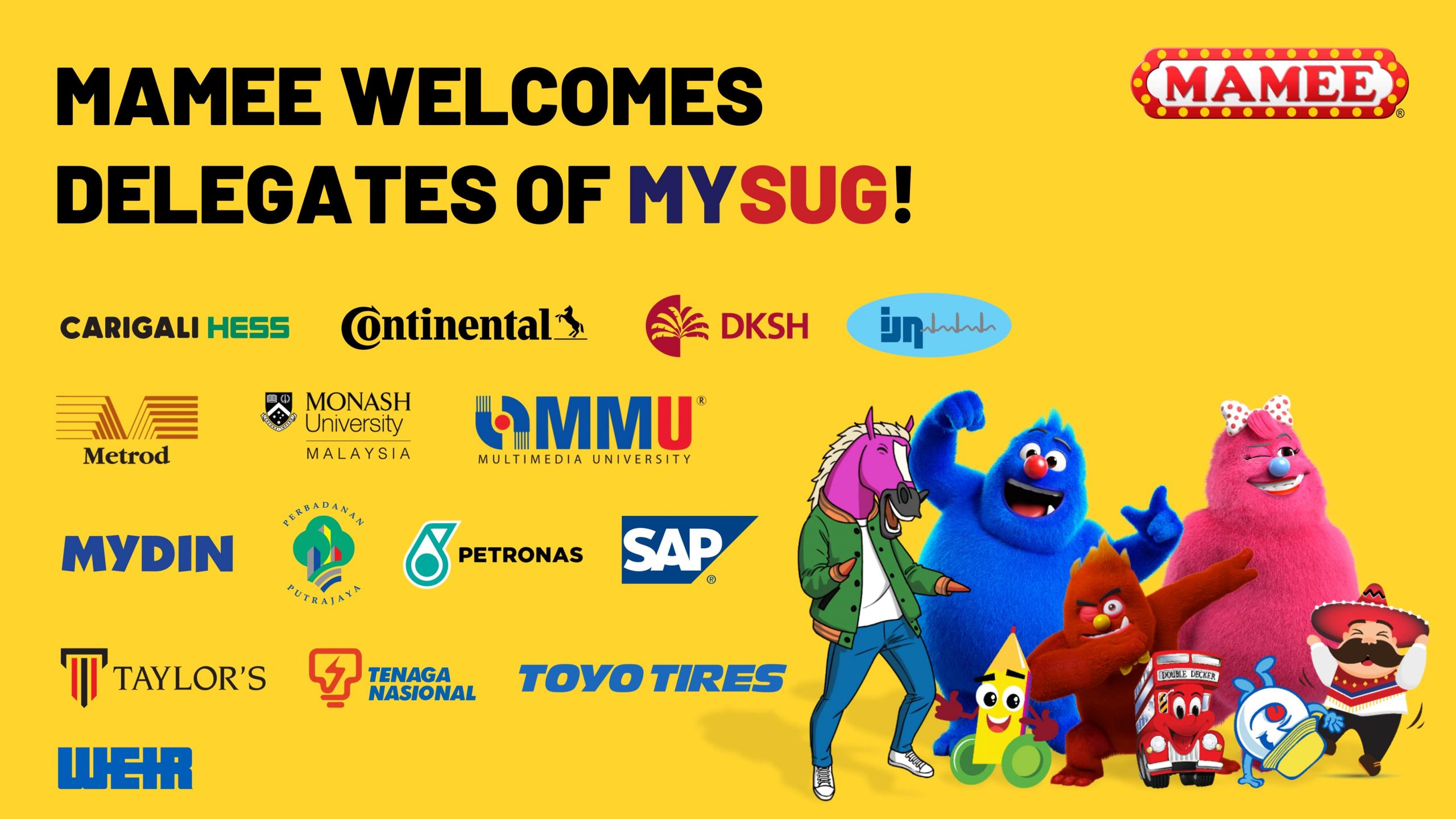 Mamee hosts Malaysia SAP User Group (MYSUG) at Subang Opis!