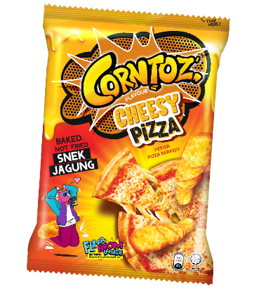 Corntoz PIZZA_100g_3D